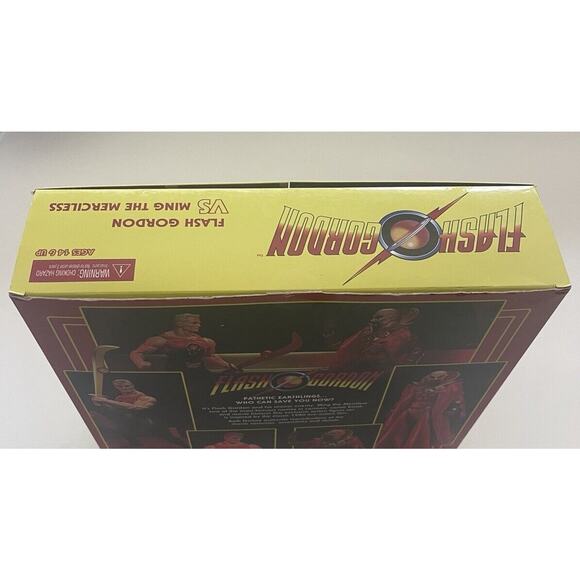 NEW NECA Flash Gordon vs Ming The Merciless Action Figure 2-pack NIB - Picture 6 of 12